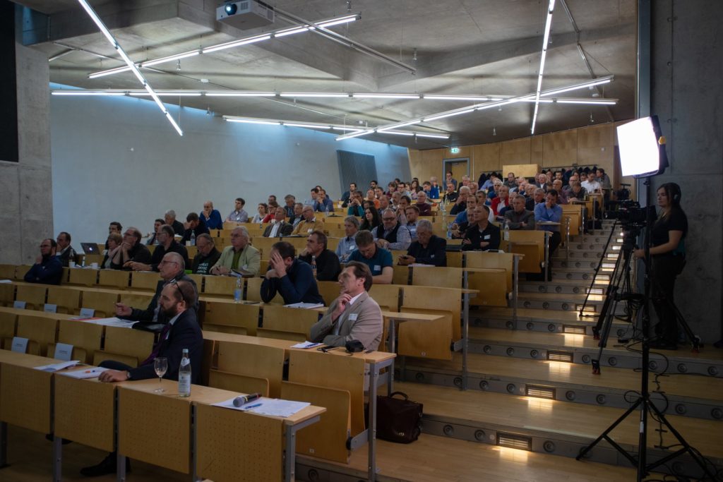 Aufzeichnung einer Fachtagung mit Kongress