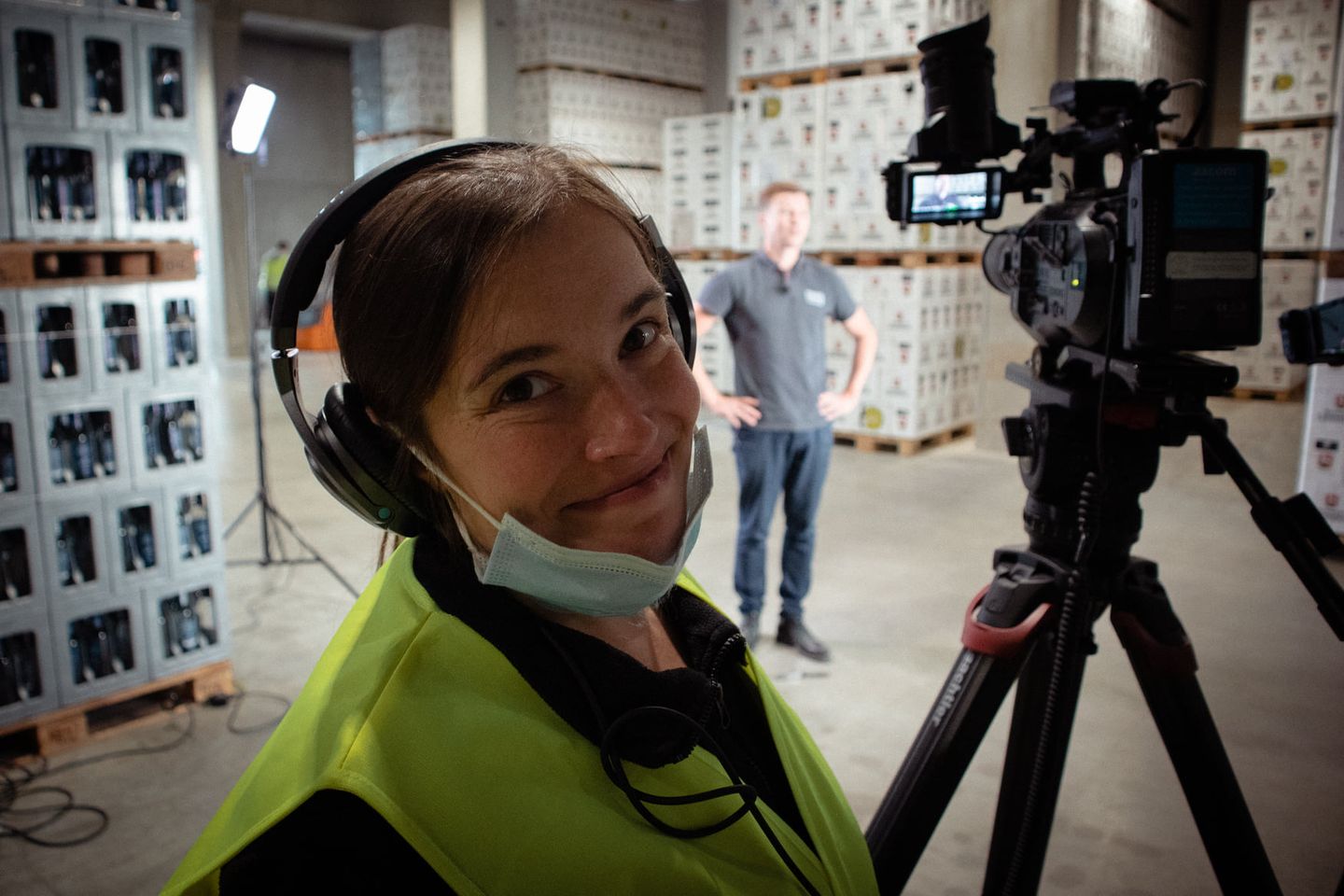 Wir freuen uns, wenn ein Video Gestalt annimmt.