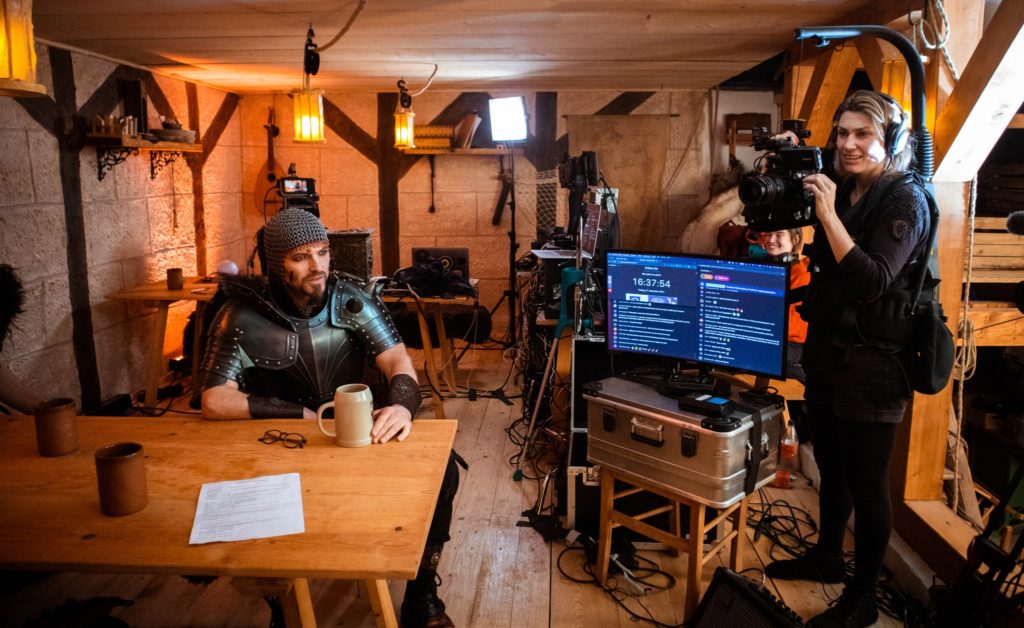 Wow! Das waren ca. 30.000 Live-Zuschauer beim Album-Release-Livestream von Feuerschwanz. Der hat so richtig Spaß gemacht.