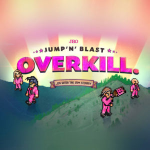 Wir setzten für die Band J.B.O. ein mobiles Jump'n'Run Game als Marketing-Kampagne um.