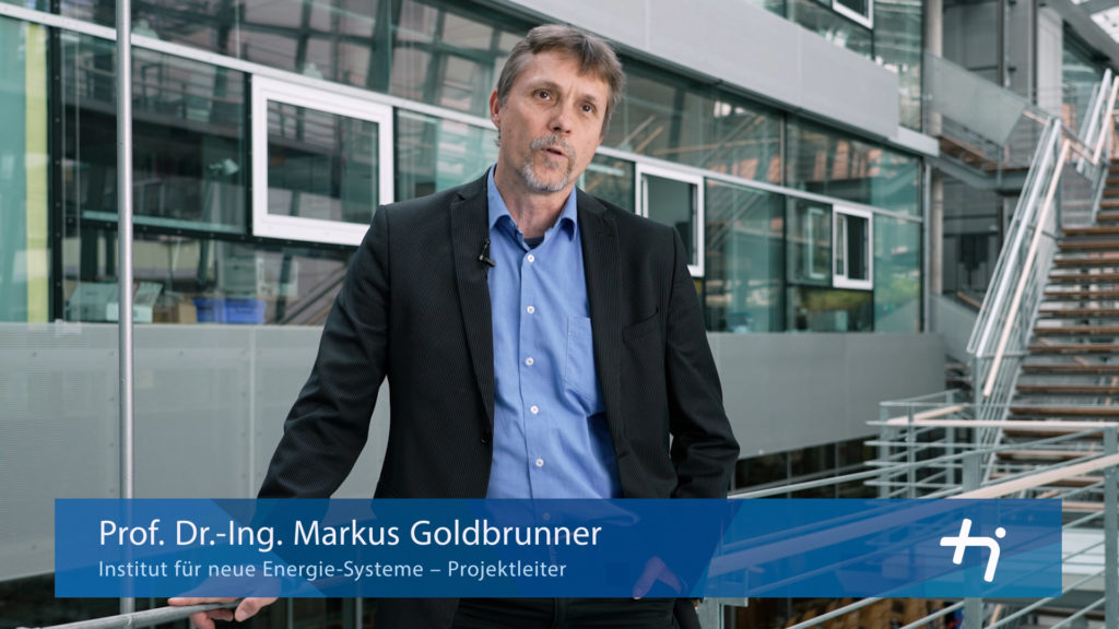 Interview mit Prof. Goldbrunner vom Institut für Neue Energie-Systeme