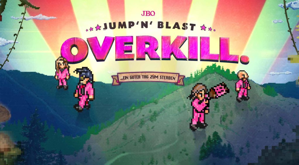 Wir setzten für die Band J.B.O. ein mobiles Jump'n'Run Game als Marketing-Kampagne um.