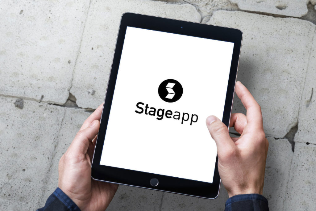 StageApp ist auf mobile Geräte wie Tablets oder Smartphones optimiert.