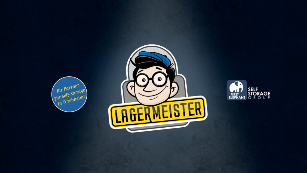 Lagermeister Self-Storage: wir durften diese Marke mit einer mehrteiligen Werbekampagne mit aufbauen.