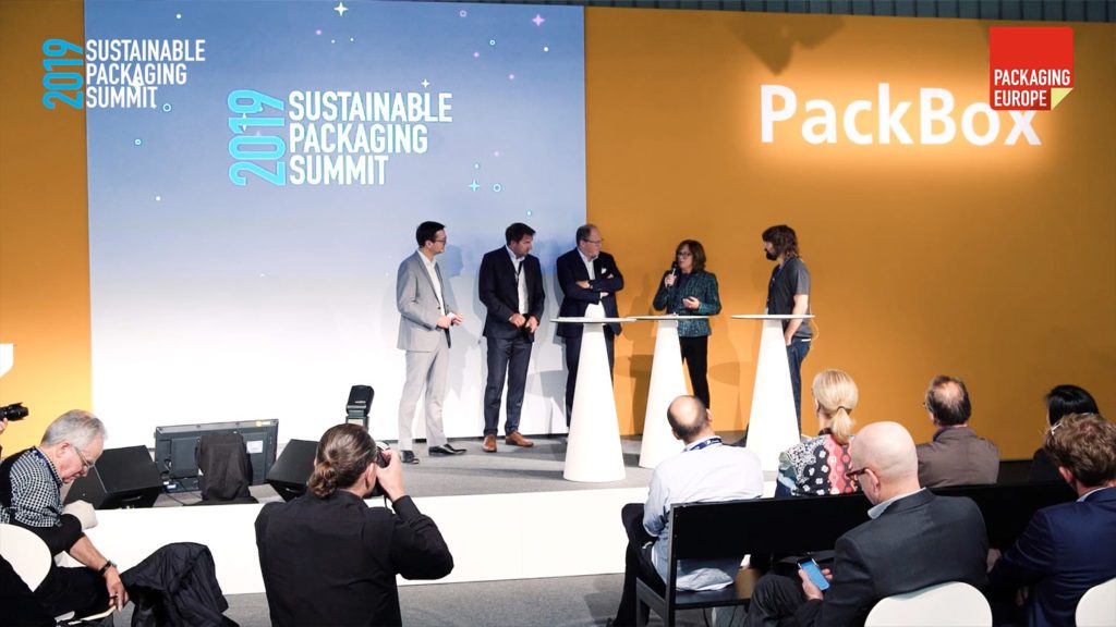 Den Sustainable Packaging Summit von Packaging Europe durften wir 2019 aufzeichnen.