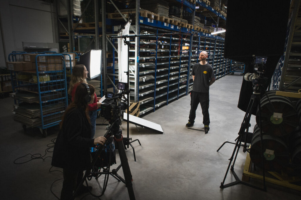 Interview für Video-Recruiting Kampagne