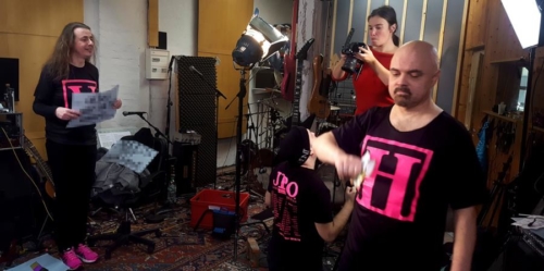 Mit der Band J.B.O. drehten wir einige Musikvideos und Features und entwickelten sogar ein Mobile Game.