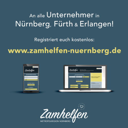Wir durften eine Web-Plattform konzipieren und umsetzen, die Unternehmen in Nürnberg, Fürth und Erlangen näher zusammen bringt und mit den regionalen Kunden vernetzt, gerade in Zeiten von Corona.