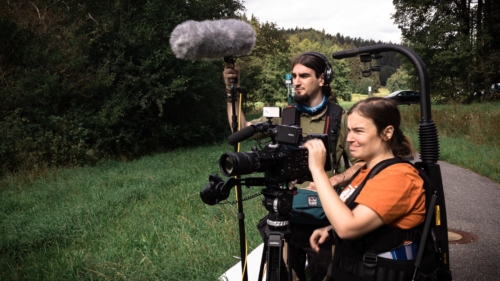 Vergangenes Wochenende hatten wir die Freude für eine TV-Reportage entlang des 14 Kilometer langen Bierwanderwegs filmen zu dürfen.