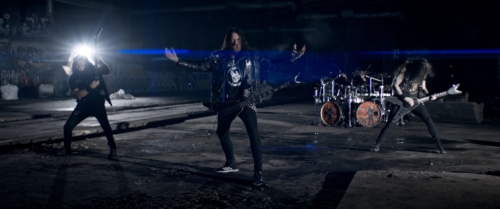 Zeit für etwas Besinnliches (nicht!): Unser Clip für Destruction ist veröffentlicht. Metal!🔥