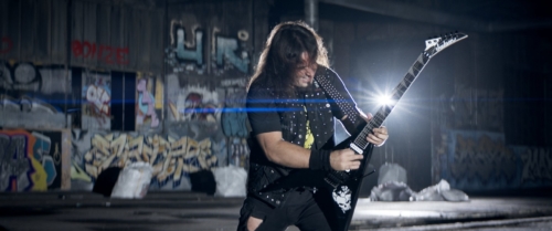 Zeit für etwas Besinnliches (nicht!): Unser Clip für Destruction ist veröffentlicht. Metal!🔥