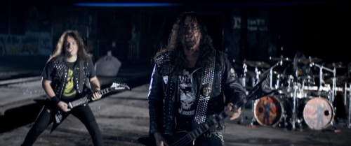 Zeit für etwas Besinnliches (nicht!): Unser Clip für Destruction ist veröffentlicht. Metal!🔥