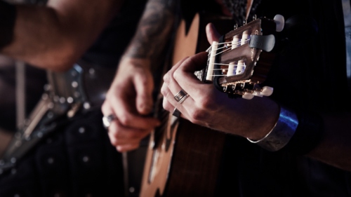 Stimmungsvolle Musik im Livestream