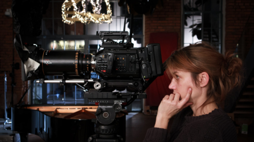 Unsere Kamerafrau Isa