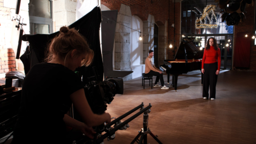 Kamera läuft, und Action!