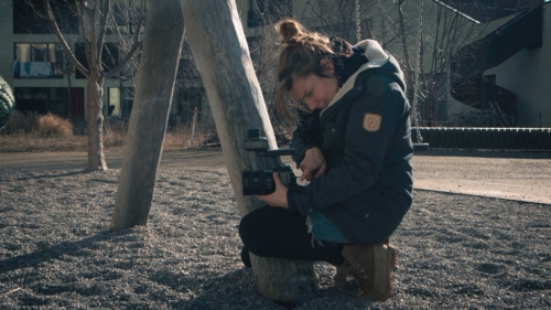 Kameraarbeit in Zürich