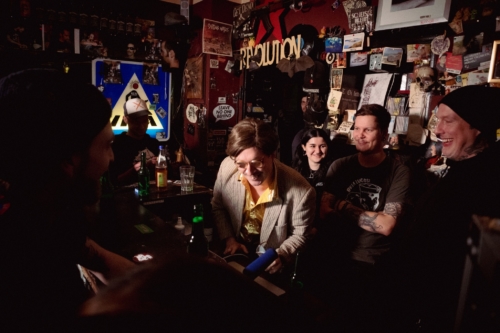 Wir hatten jede Menge Spaß vor, während und nach der Show