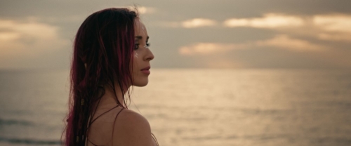 Am Strand in Dänemark drehten wir drei Musikvideos mit kleiner Crew.