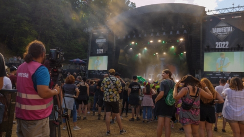 Unterwegs in geheimer Mission auf dem Taubertal-Festival. Mehr wird (noch) nicht verraten!
