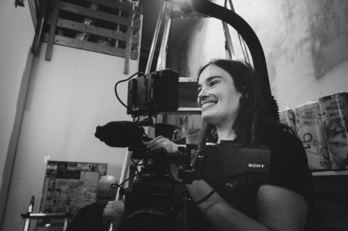 Dhana bei der Imagefilm / Testimonial Videoproduktion